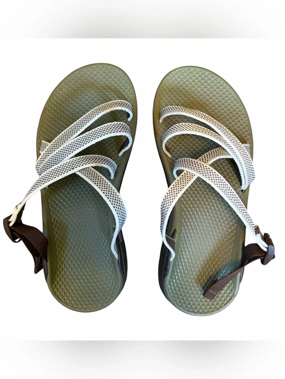 Chaco Zong EcoTread Sandals Women's 6 Sport Active Comfort Sandals